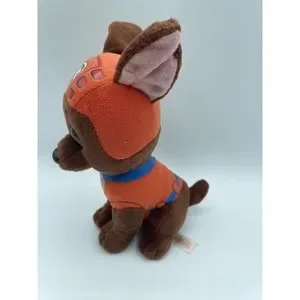 Dog Zuma Beanie Boo Ty Toys Zuma Paw Patrol Plush Chocolate Lab